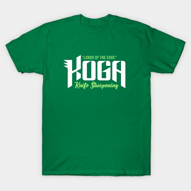 Koga (light) Paladins Champion Logo T-Shirt by dcmjs